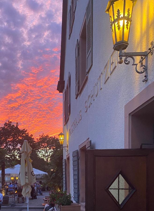 Hotel Gasthaus Schuetzen Freiburg im Breisgau Dış mekan fotoğraf