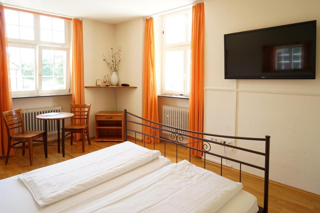 Hotel Gasthaus Schuetzen Freiburg im Breisgau Dış mekan fotoğraf