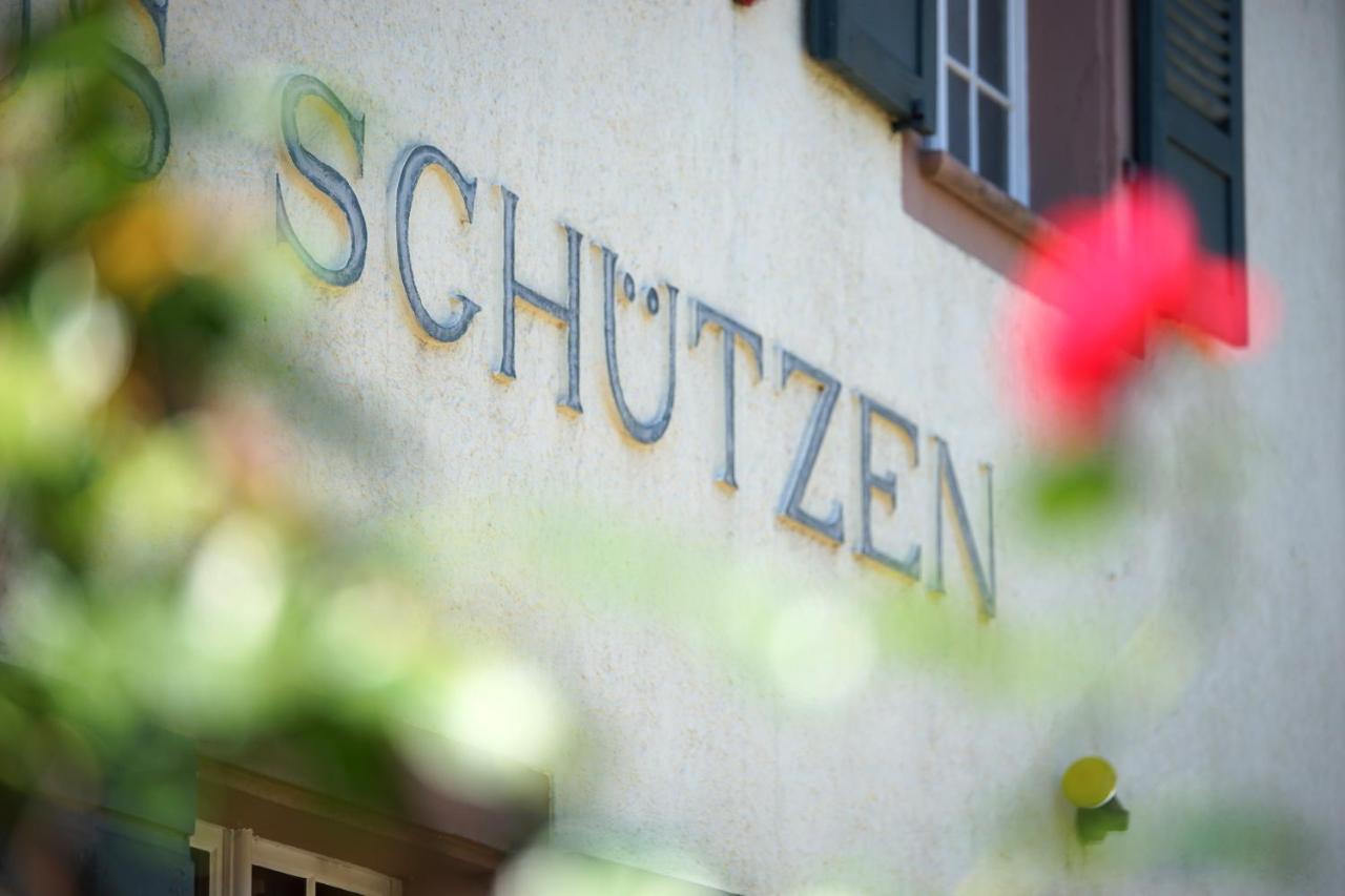 Hotel Gasthaus Schuetzen Freiburg im Breisgau Dış mekan fotoğraf