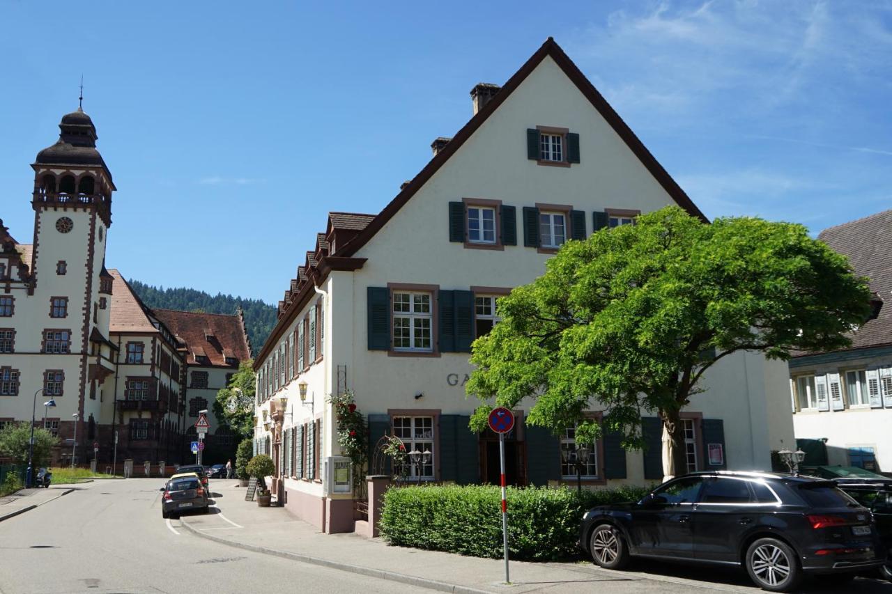 Hotel Gasthaus Schuetzen Freiburg im Breisgau Dış mekan fotoğraf