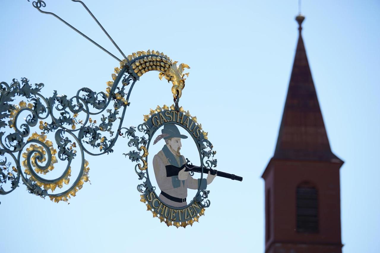 Hotel Gasthaus Schuetzen Freiburg im Breisgau Dış mekan fotoğraf