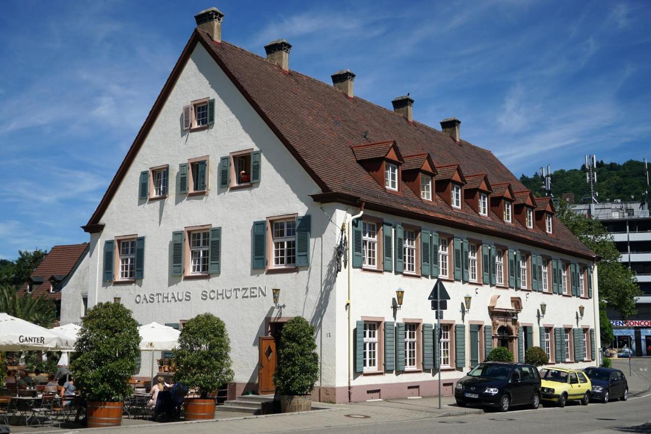 Hotel Gasthaus Schuetzen Freiburg im Breisgau Dış mekan fotoğraf