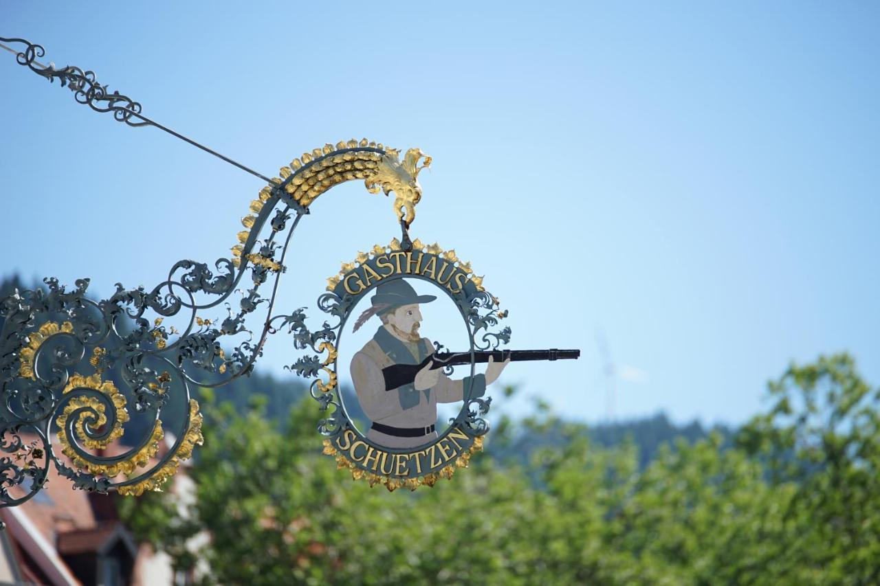 Hotel Gasthaus Schuetzen Freiburg im Breisgau Dış mekan fotoğraf