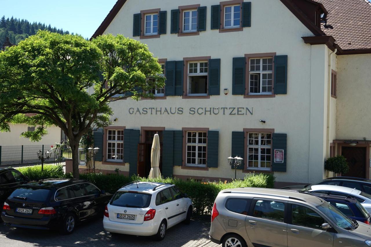 Hotel Gasthaus Schuetzen Freiburg im Breisgau Dış mekan fotoğraf